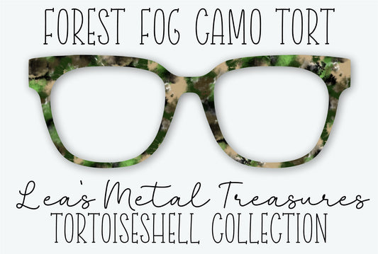 FOREST FOG CAMO TORT Eyewear Frame Toppers • FEBRUARY 2026 TOPPER OF THE MONTH