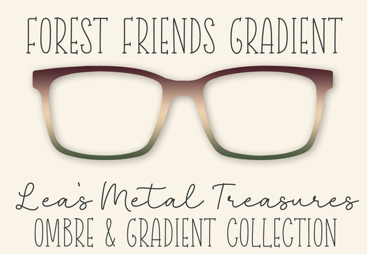 Forest Friends Gradient Eyewear Frame Toppers COMES WITH MAGNETS