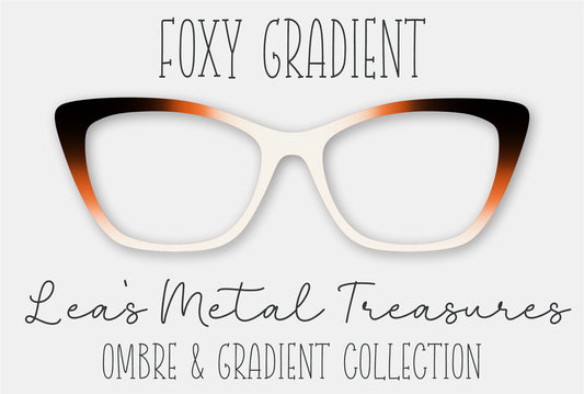 Foxy Gradient Eyewear Frame Toppers COMES WITH MAGNETS