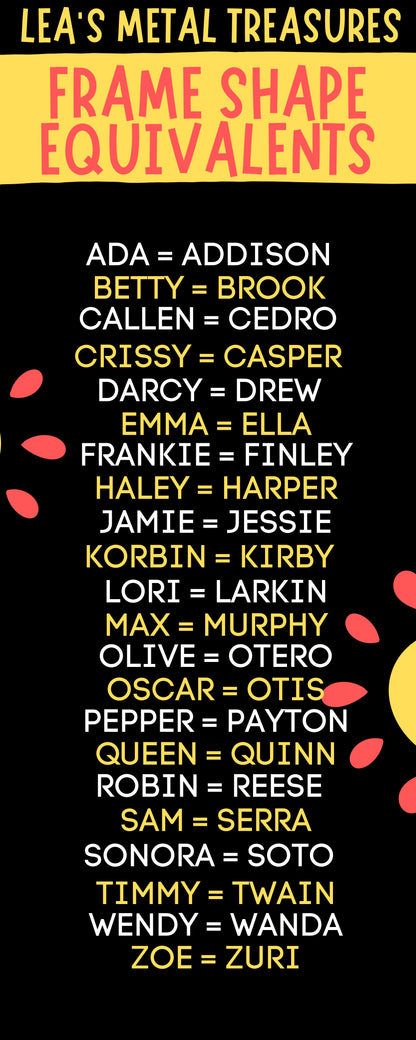 Grunge 5 Gradient Eyewear Frame Toppers