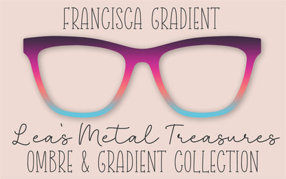 Francisca Gradient Eyewear Frame Toppers