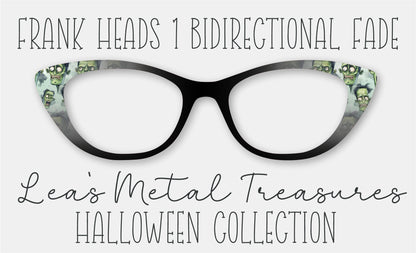 Frank Heads 2 Bidirectional Fade Eyewear Frame Toppers COMES WITH MAGNETS