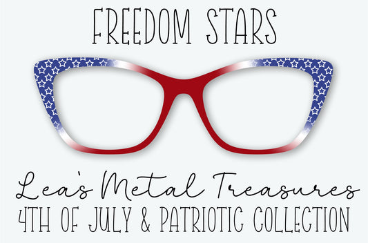 FREEDOM STARS Eyewear Frame Toppers • Subscription Box Semi Exclusive COMING JULY 2026