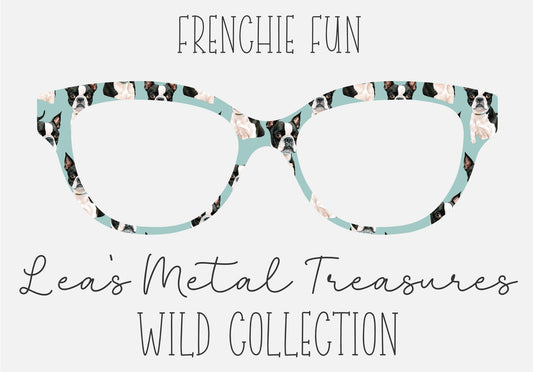 Frenchie Fun Frame Toppers COMES WITH MAGNETS