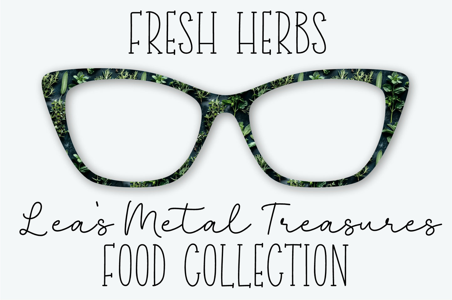 FRESH HERBS Eyewear Frame Toppers SEPTEMBER 2026 TOPPER OF THE MONTH