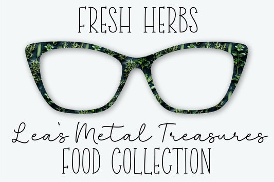 FRESH HERBS Eyewear Frame Toppers SEPTEMBER 2026 TOPPER OF THE MONTH