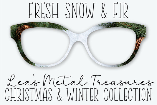 FRESH SNOW & FIR Eyewear Frame Toppers