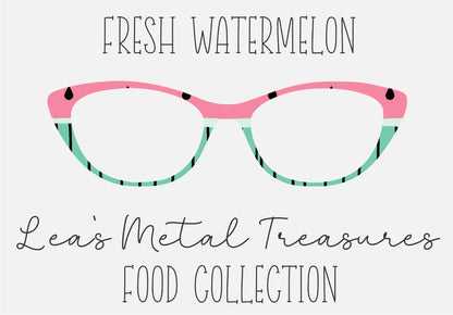 FRESH WATERMELON Eyewear Frame Toppers COMES WITH MAGNETS