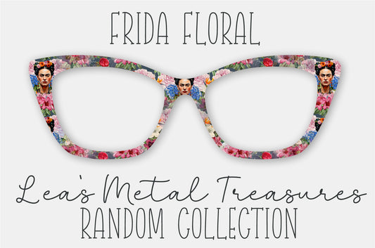 Frida Floral Eyewear Frame Toppers