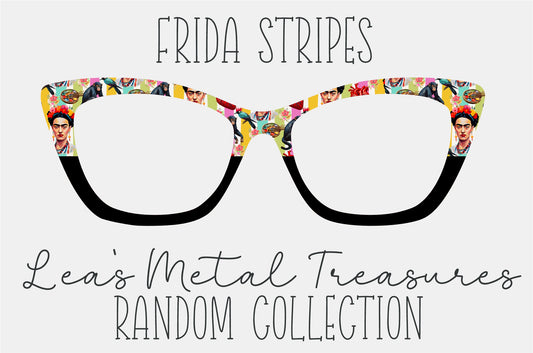 Frida Stripes Eyewear Frame Toppers