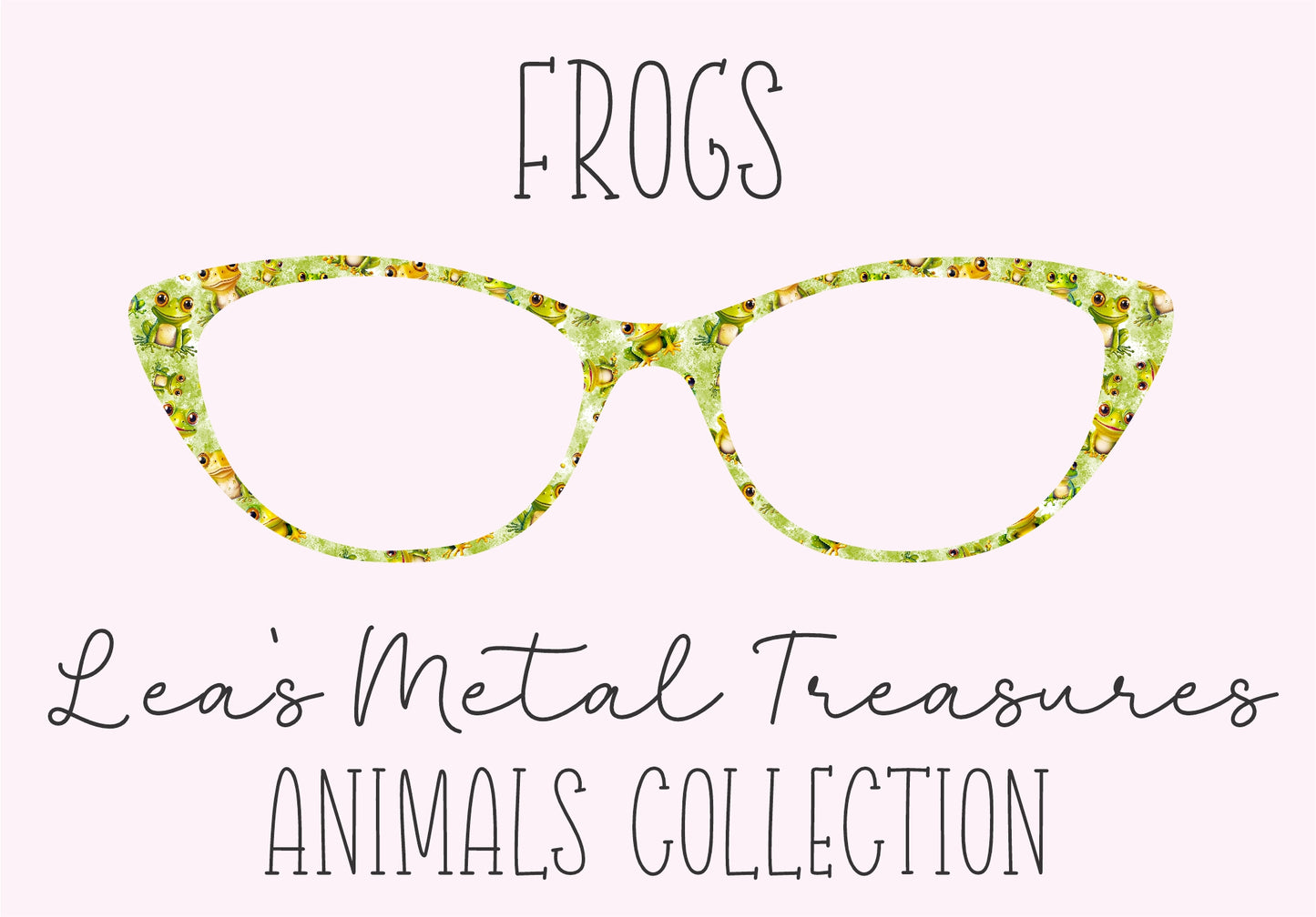 FROGS Eyewear Frame Toppers COMES WITH MAGNETS