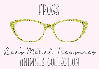 FROGS Eyewear Frame Toppers COMES WITH MAGNETS