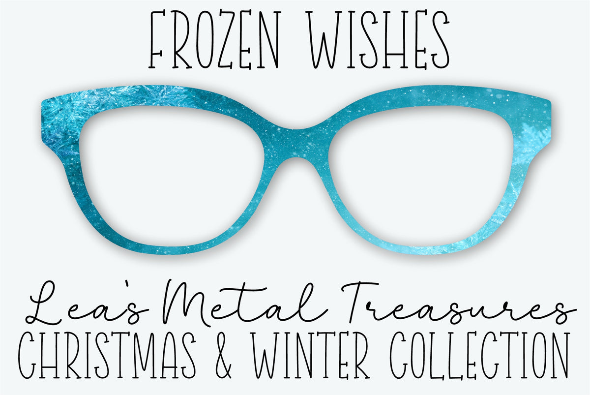 FROZEN WISHES Eyewear Frame Toppers