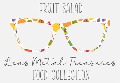 FRUIT SALAD Eyewear Frame Toppers COMES WITH MAGNETS