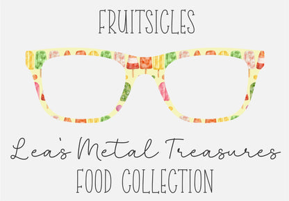 FRUITSICLES Eyewear Frame Toppers COMES WITH MAGNETS