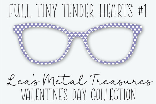 Full Tiny Tender Hearts 1 Eyewear Frame Toppers