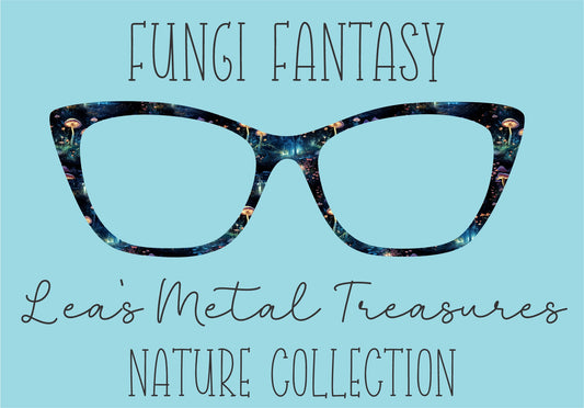 Fungi Fantasy Eyewear Frame Toppers COMES WITH MAGNETS