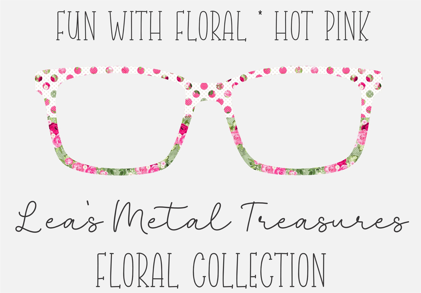 Fun With Floral Hot Pink