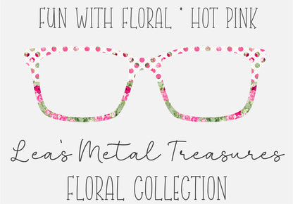 Fun With Floral Hot Pink