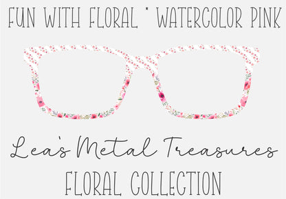 Fun With Floral Watercolor Pink