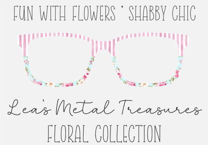 Fun With Flowers Shabby Chic