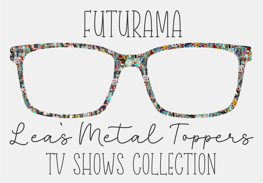 FUTURAMA Eyewear Frame Toppers COMES WITH MAGNETS