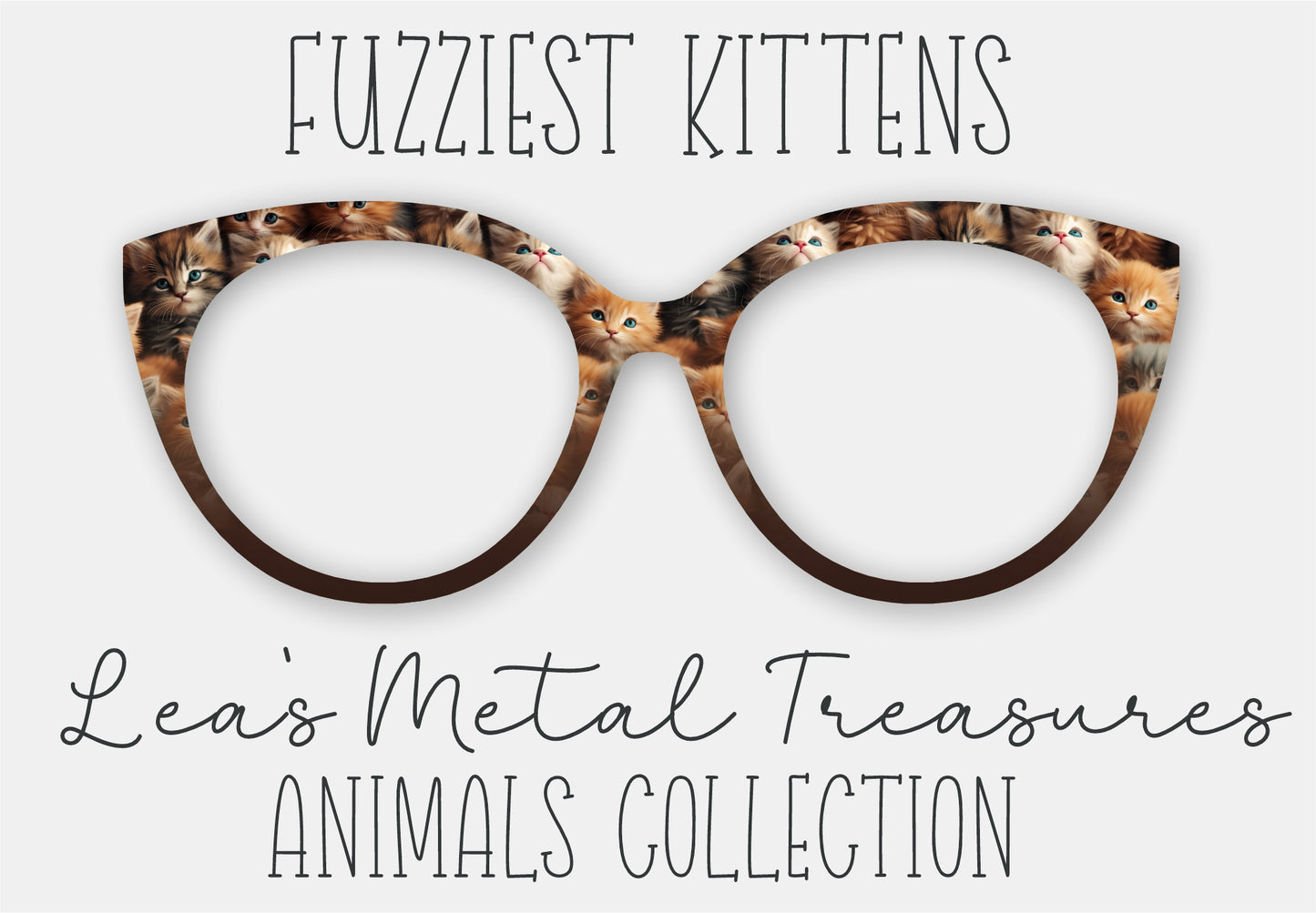 Fuzziest Kittens • Magnetic Eyeglasses Toppers