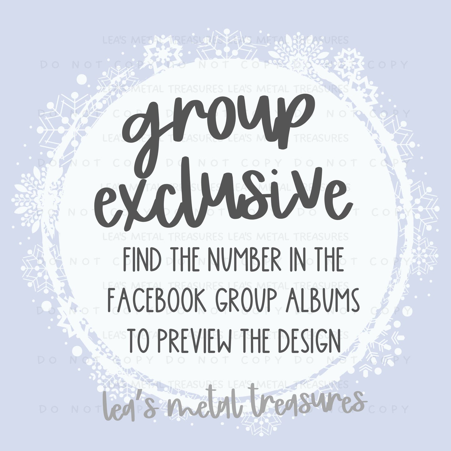 GROUP EXCLUSIVE #1040 Eyewear Frame Topper