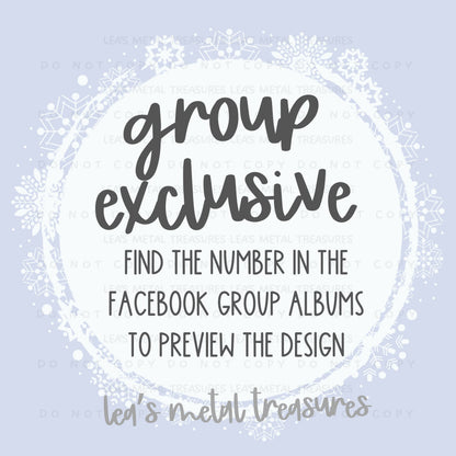 GROUP EXCLUSIVE #810 Eyewear Frame Toppers
