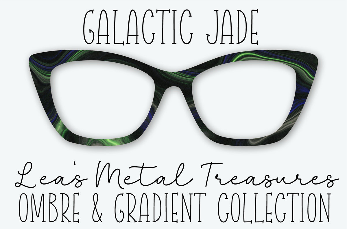 GALACTIC JADE Eyewear Frame Toppers