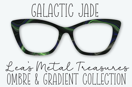 GALACTIC JADE Eyewear Frame Toppers