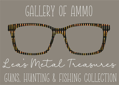 Gallery of Ammo Printed Magnetic Eyeglasses Topper
