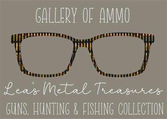 Gallery of Ammo Printed Magnetic Eyeglasses Topper