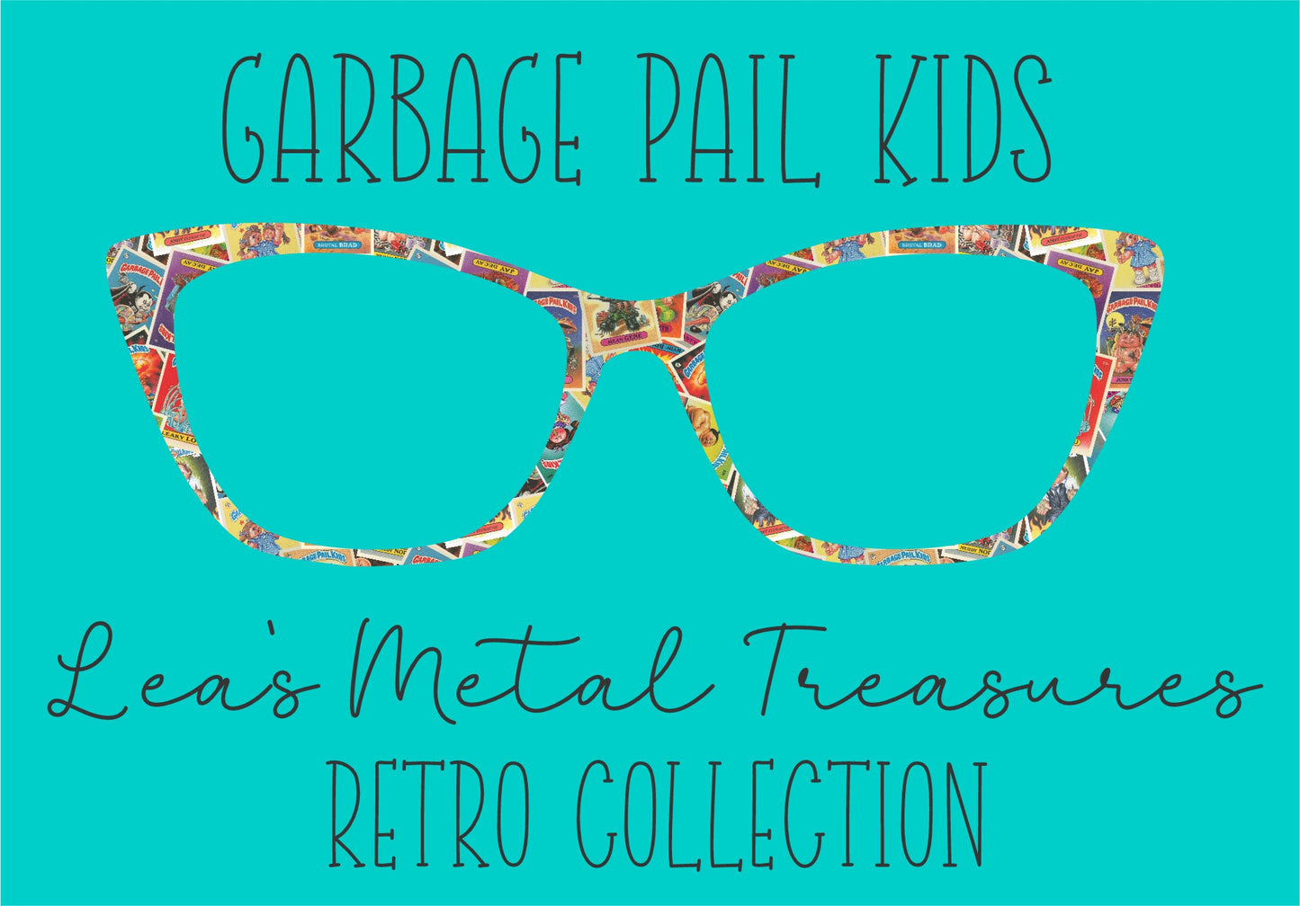 GARBAGE PAIL KIDS Eyewear Frame Toppers COMES WITH MAGNETS