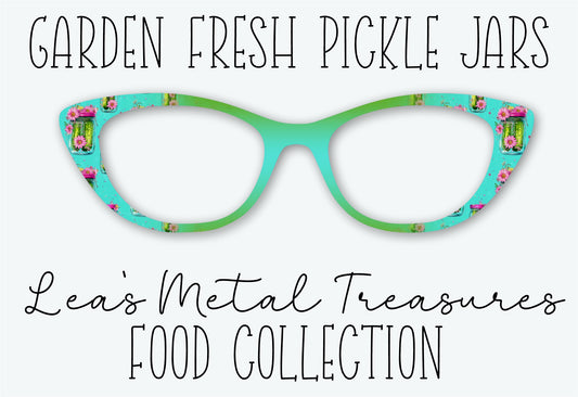 GARDEN FRESH PICKLE JARS Eyewear Frame Toppers