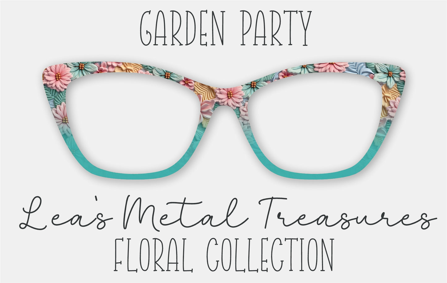 GARDEN PARTY Eyewear Frame Toppers