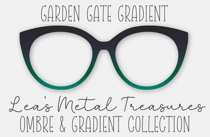 Garden Gate Gradient Eyewear Frame Toppers