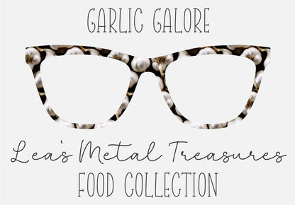 Garlic Galore Frame Toppers COMES WITH MAGNETS