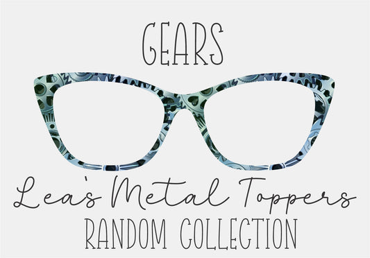 GEARS Eyewear Frame Toppers COMES WITH MAGNETS