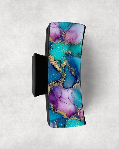 Gemini Alcohol Ink • Magnetic Eyeglasses Toppers