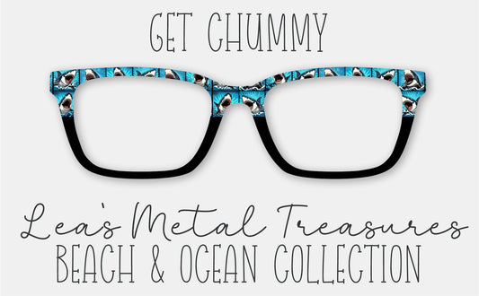 READY TO SHIP • Get Chummy Eyewear Frame Toppers