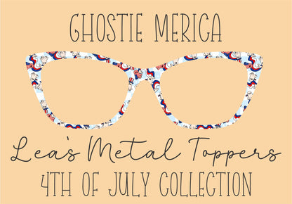 GHOSTIE MERICA Eyewear Frame Toppers COMES WITH MAGNETS