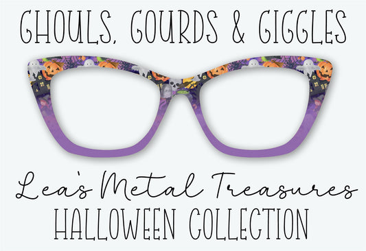 GHOULS, GOURDS & GIGGLES Eyewear Frame Toppers