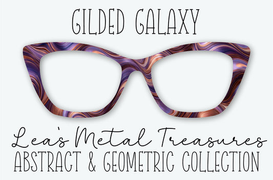 GILDED GALAXY Eyewear Frame Toppers OCTOBER 2026 TOPPER OF THE MONTH