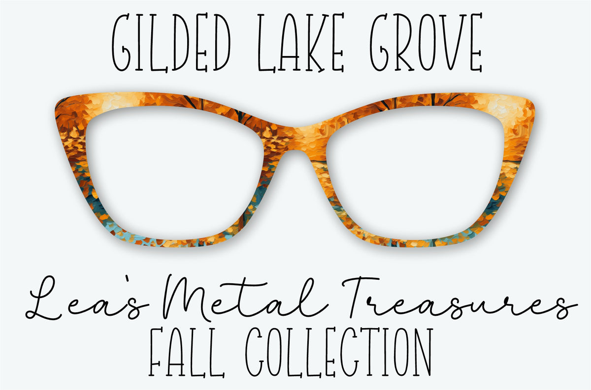 GILDED LAKE GROVE Eyewear Frame Toppers