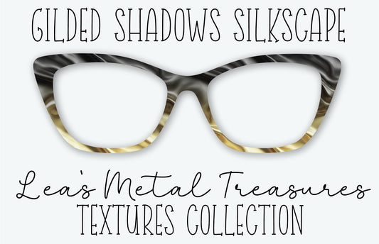 GILDED SHADOWS SILKSCAPE Eyewear Frame Toppers