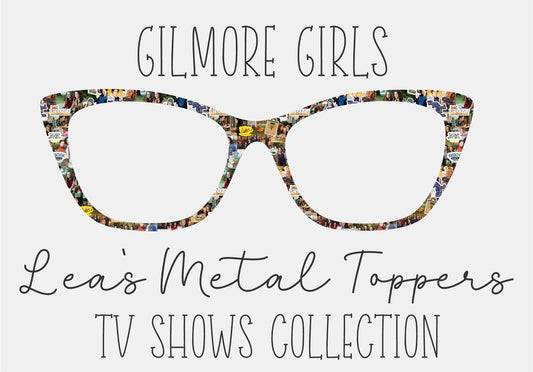 GILMORE GIRLS Eyewear Frame Toppers COMES WITH MAGNETS