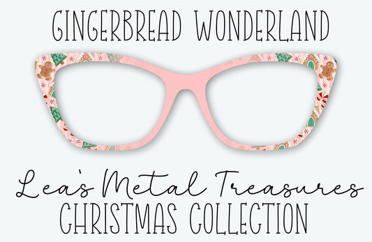 Gingerbread Wonderland Eyewear Frame Toppers