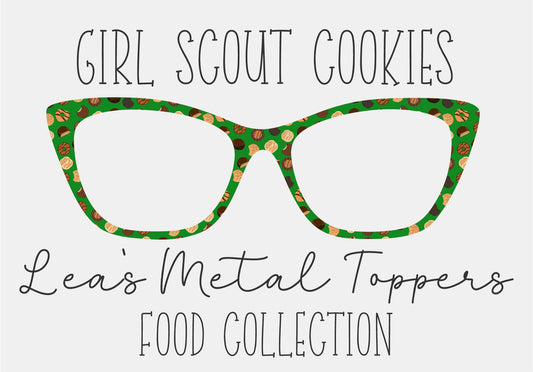 GIRL SCOUT COOKIES Eyewear Frame Toppers COMES WITH MAGNETS