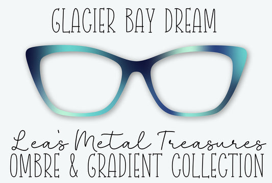 GLACIER BAY DREAM Eyewear Frame Toppers MAY 2026 TOPPER OF THE MONTH